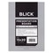 Blick Presentation Board Pack - 15" x 20", Pure Black, Pkg of 5